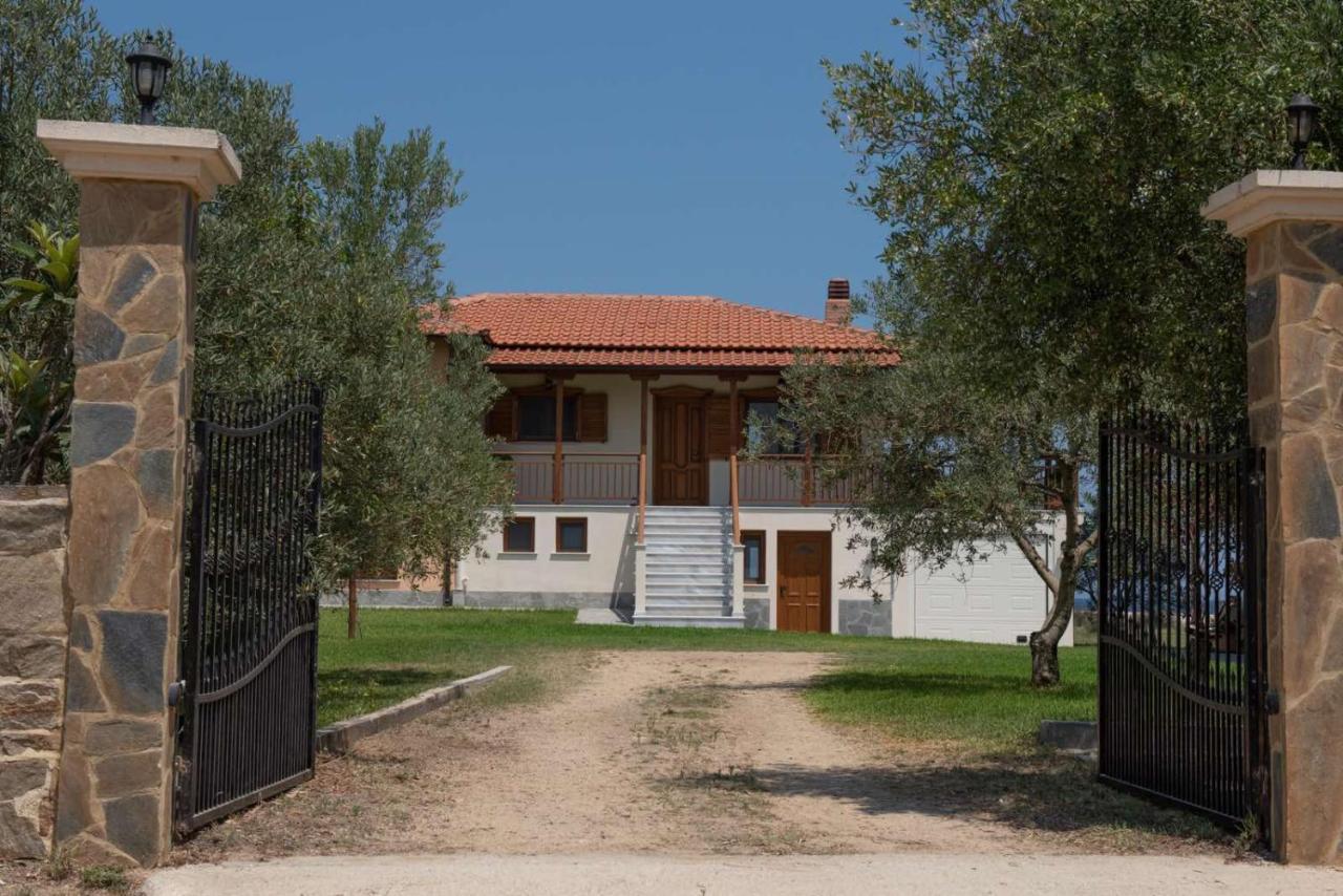 Villa Ilyos Ierissos Extérieur photo